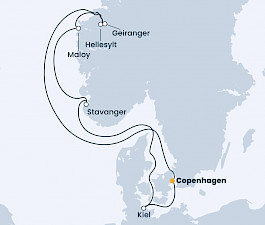 Norské fjordy