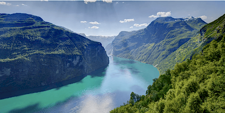 Norské fjordy