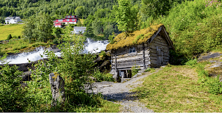 Norské fjordy