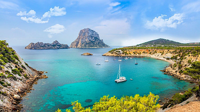 Středomořím na Ibizu