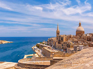 Středomořím na Maltu