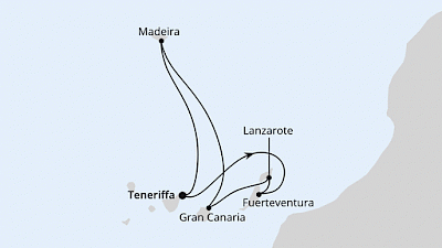 Kanárské ostrovy a Madeira
