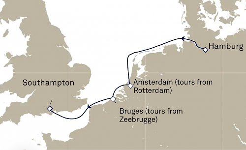 Benelux a Británie na zkoušku