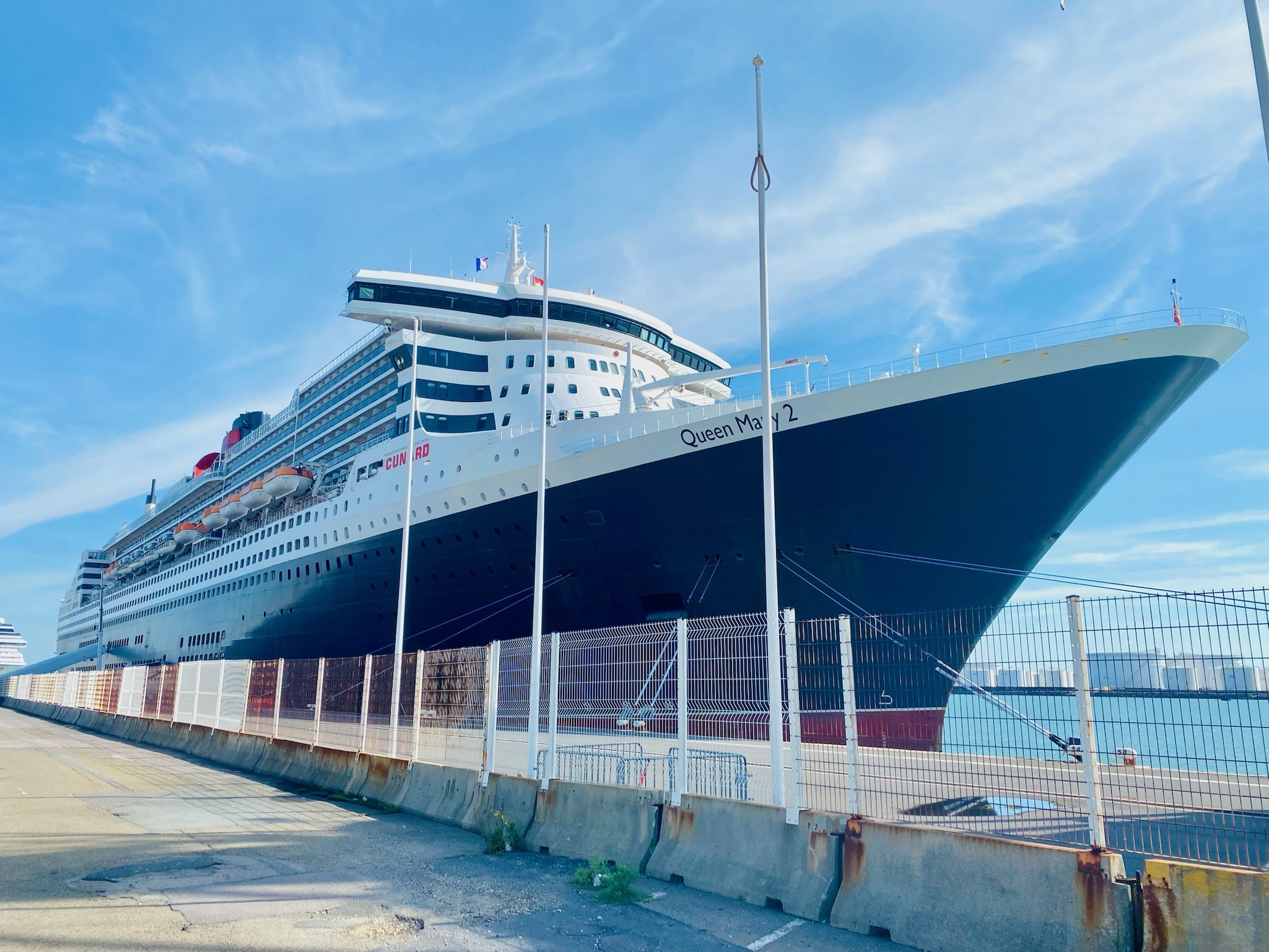 Plavba s Queen Mary 2