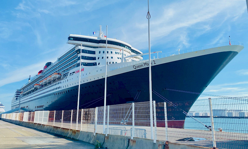 Plavba s Queen Mary 2