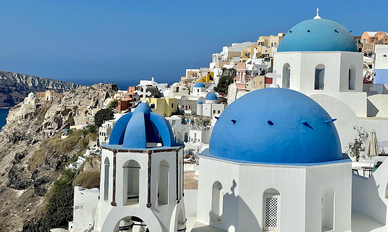 Malta, Santorini a Mykonos