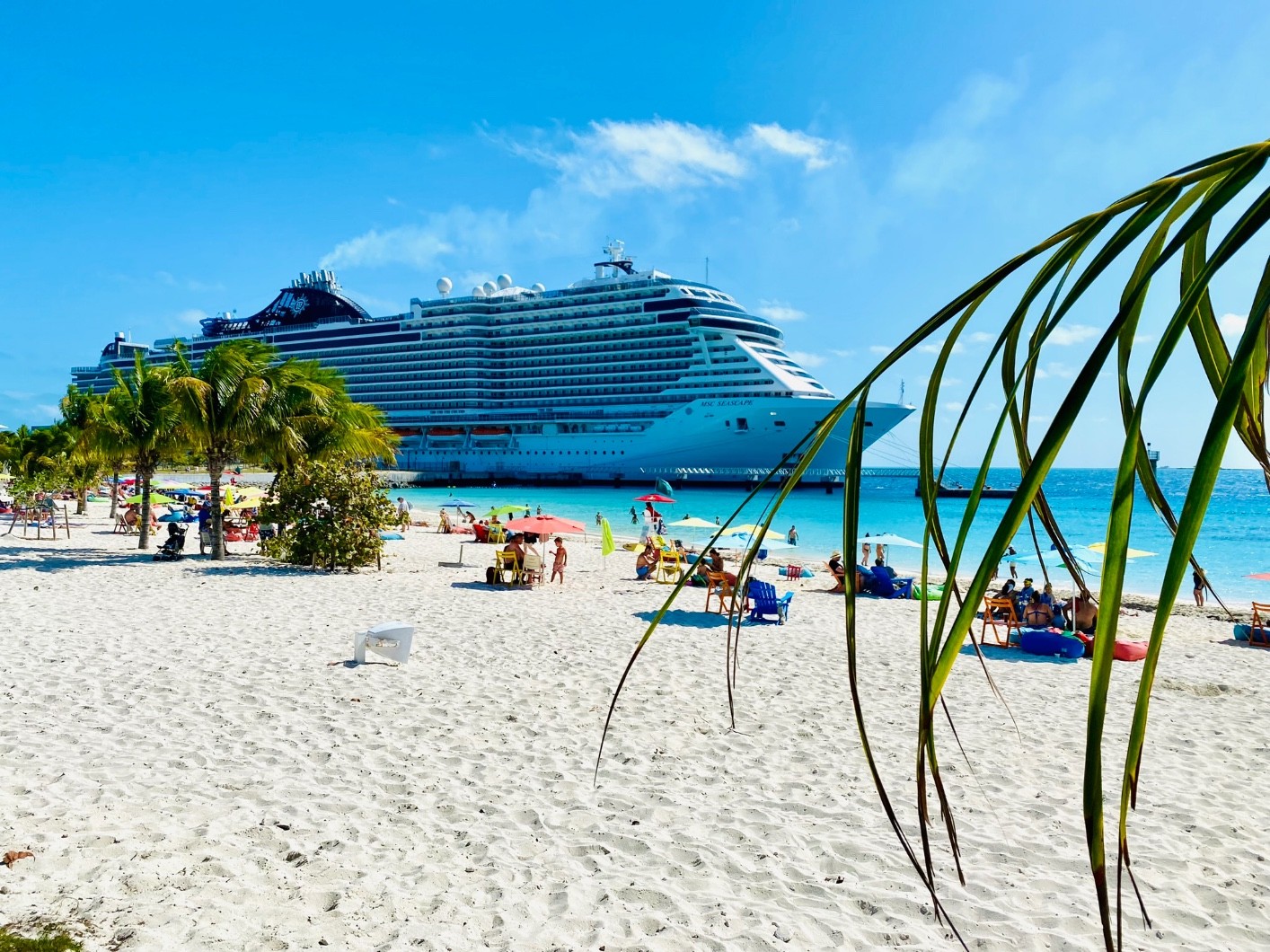 MSC OCEAN CAY, BAHAMY