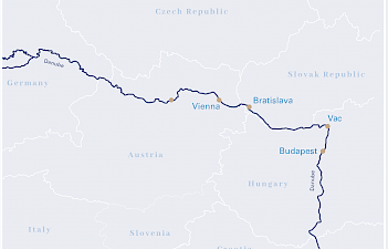 Říční plavba do Budapešti