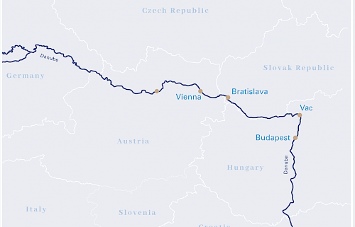 Říční plavba do Budapešti