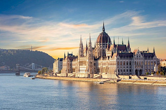 Říční plavba do Budapešti