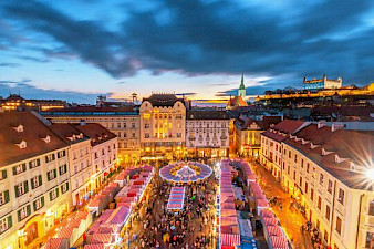 Říční plavba do Budapešti