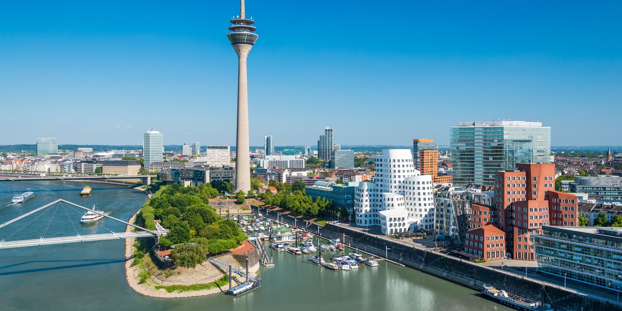 Düsseldorf, Německo