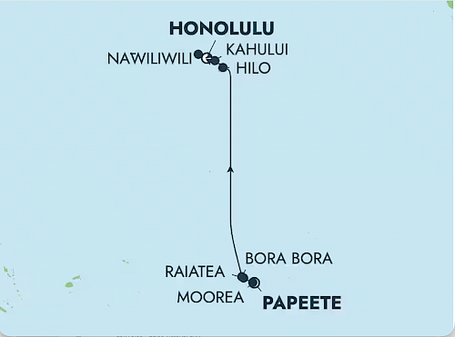 Francouzská Polynésie a Havaj