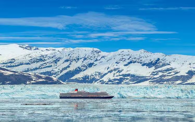 Glacier Bay, Aljaška (USA)