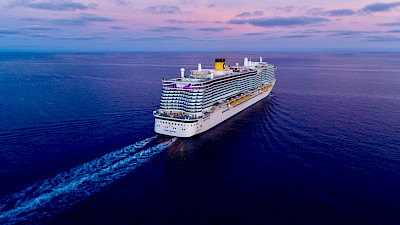 Středomoří s Costa Toscana