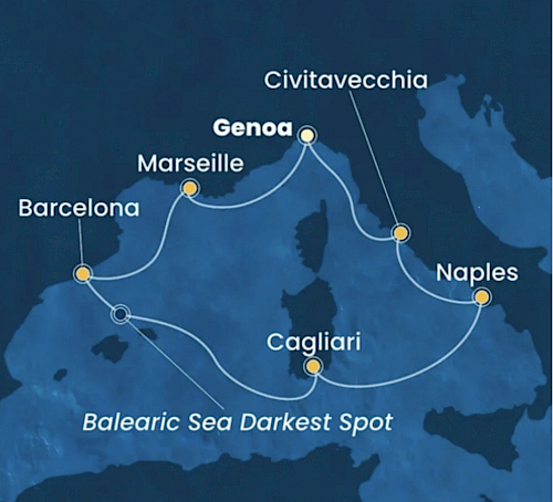 Středomoří s Costa Toscana