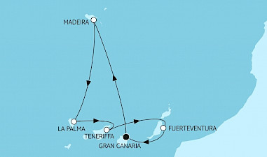 Kanárské ostrovy a Madeira