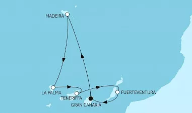 Kanárské ostrovy a Madeira