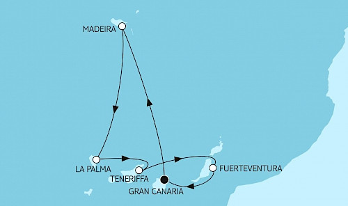 Kanárské ostrovy a Madeira
