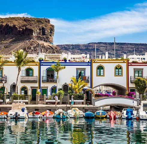 GRAN CANARIA, ŠPANĚLSKO