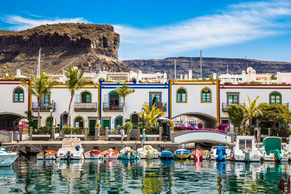 GRAN CANARIA, ŠPANĚLSKO