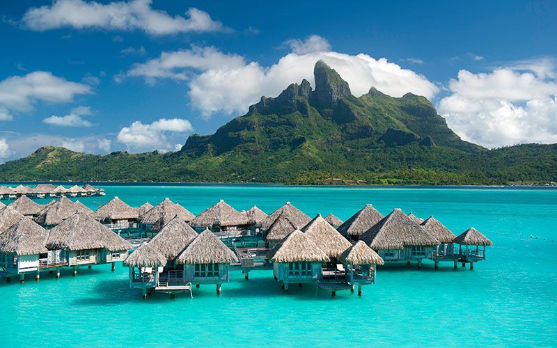 Bora Bora, Francouzská Polynésie