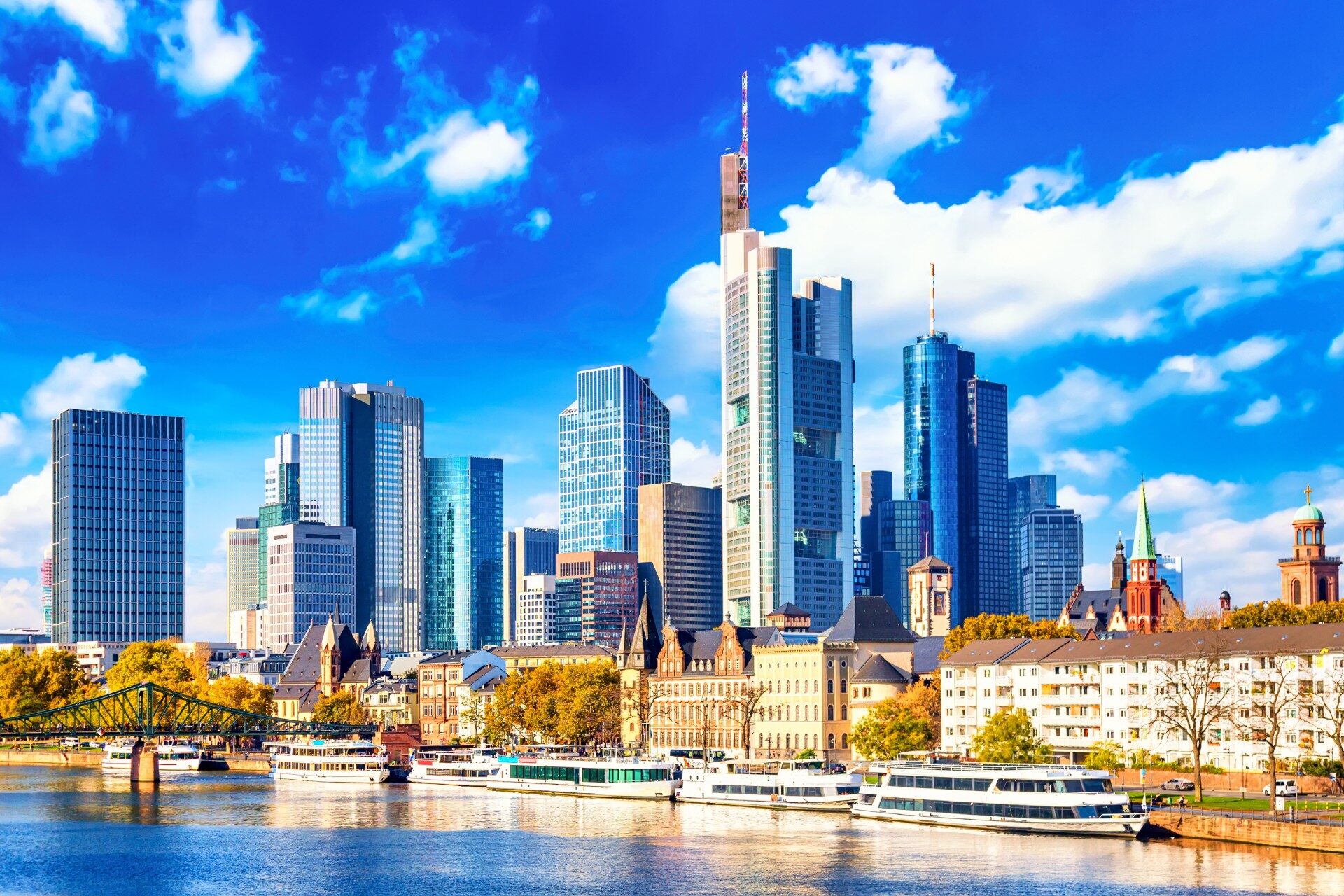 Frankfurt, Německo