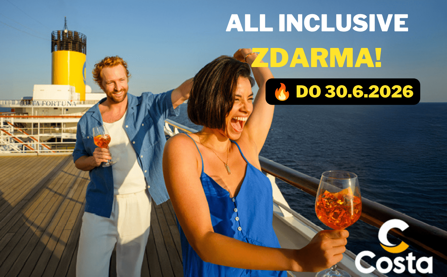 🍹 ALL INCLUSIVE ZDARMA PRODLOUŽENO do 30.6.2026!