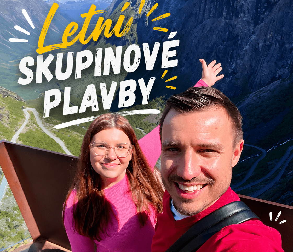 ☀️ LETNÍ SKUPINOVÉ PLAVBY - POSLEDNÍ KAJUTY!