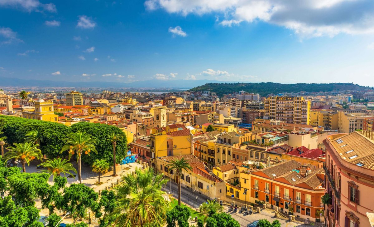CAGLIARI, ITÁLIE