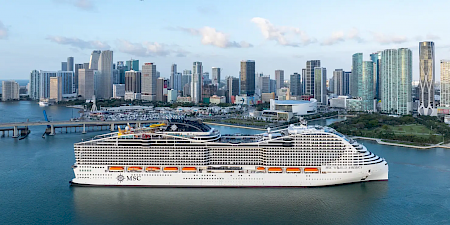 Karibik s MSC World America