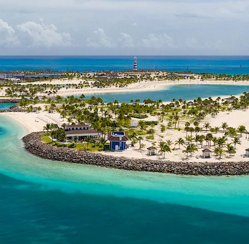 MSC OCEAN CAY, BAHAMY