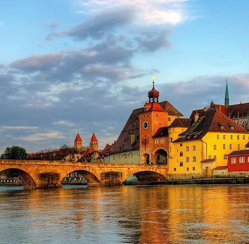 Regensburg, Německo