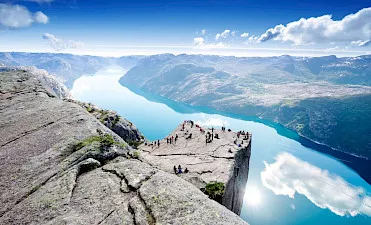 Norské fjordy s Cunard
