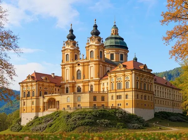 Melk, Rakousko