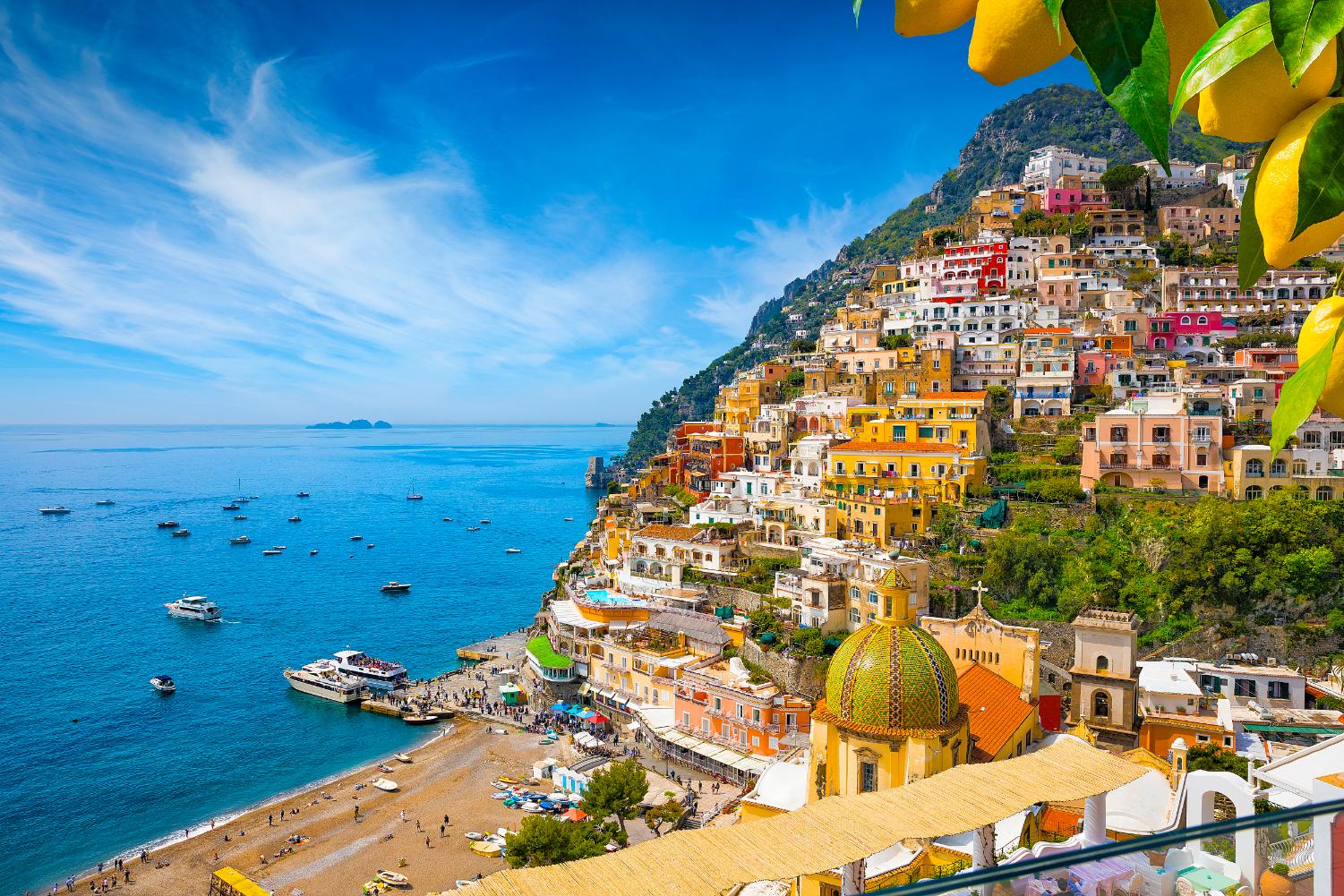 Salerno (Amalfi), Itálie