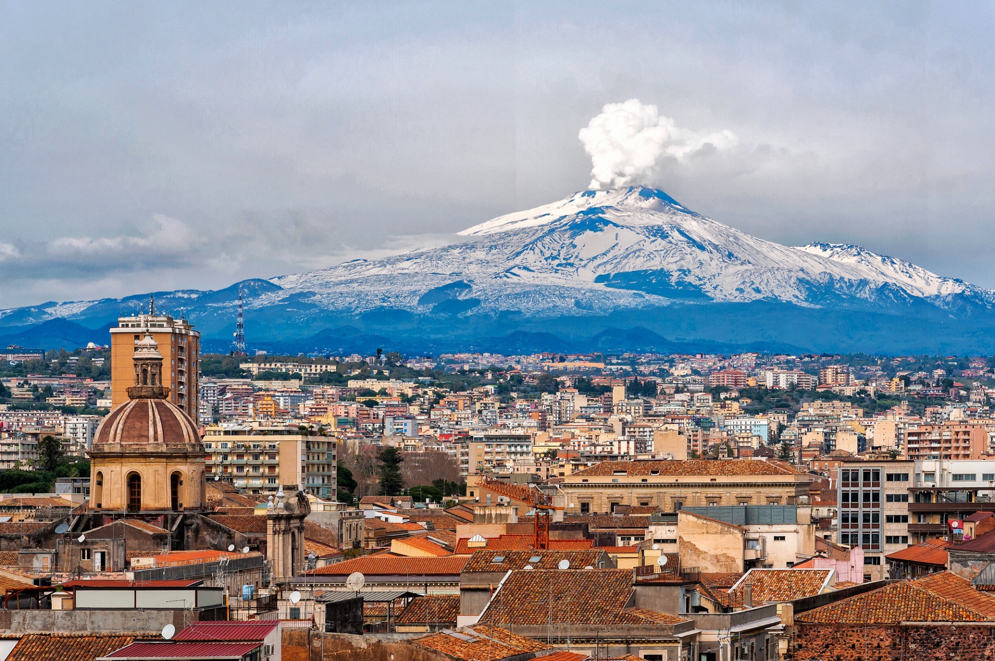 Catania, Itálie