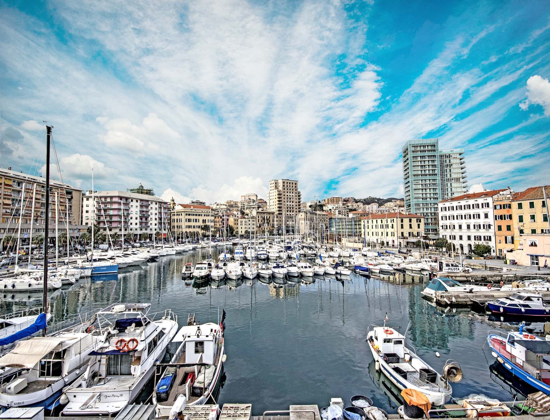 SAVONA, ITÁLIE
